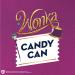 Wonka Sparkling Toffee Apple Zero Sugar Drink 1 x 330ml - 1 Count Pack - Buy Online on GoSupps.com