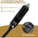 SHASUXTING 12V Car Styling Hair Dryer 2 Speed Car Hair Blow Dryer with Foldable Handle Compact Car Hair Dryer Available Hot and Cold Wind Car Styling Hair Blower for Self-Driving Travel Window Defrost Black - Buy Online on GoSupps.com