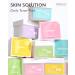 DERMAL Vitamin Toner Pads - Korean Glow-Boosting Toner with Vitamin C | Vegan Pure Cotton | Travel Kit (36 Pads - Buy Online on GoSupps.com