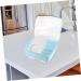 Buy Cabilock Plastic Dish Drying Box - Kitchen Water Drain Basket & Sieve | Baby Blue Tableware Storage - Buy Online on GoSupps.com