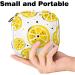Javenproeqt Portable Women's Binding Bags | Menstrual Cup Pocket & Pads | Cute Lemon Pattern - Ideal for Teen Girls & First Periods - Buy Online on GoSupps.com
