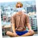 Goohochy Glasses Mask Chain Set | 2 STK Anti-Slip Adjustable Glasses Clip & Lanyard | Portable Face Mask Accessories | 50x0.3cm - Buy Online on GoSupps.com