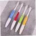 Ultechnovo 12-Pack Children's Toothbrushes - Gentle Oral Care for Babies & Kids | Tongue Cleaner & Pregnancy Safe - Buy Online on GoSupps.com