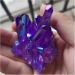 Natural Crystal Rough Natural Quartz Amethyst Cluster Crystal Stone Electroplated Colorful Crysral Cluster Specimen Home Gifts 1pcs Home Decoration Crystal (Color : Amethyst Cluster Size : ERBDRGAZ 90-110g Amethyst Cluster - Buy Online on GoSupps.com