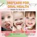Kids Foam Toothpaste 3 Pack | Low Fluoride Toddler Anti-Cavity Formula | Fruit Flavored | U-Shaped Toothbrush | Ages 3+ | 2.11 fl oz/Pack - Buy Online on GoSupps.com