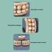 Wooden Massage Roller with 10 Beads - Deep Tissue Stress Relief Handheld Massager for Neck & Foot - Buy Online on GoSupps.com