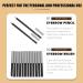 Angoily 36 Pcs Black Eyeliner 1 Eyebrow Pen Waterproof Eye Liner Pencil Eye Grooming Pens Eyes Tool 1 count (Pack of 1) Blackx3pcs - Buy Online on GoSupps.com