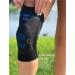Zensah Elite Knee Compression Sleeve - Patella Gel Pad for Knee Support & Pain Relief | Running Sports & Gym | Black Small - Buy Online on GoSupps.com