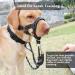 No-Pull Dog Handle - Soft Upholstered Halter for Medium & Large Dogs | Durable XL Black Pad | Includes Training Instructions - Buy Online on GoSupps.com