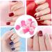 BESTYASH Capsules de Dissolvant en Silicone pour Vernis Ongles Gel Lot de 20 Taille Standard R utilisables pour Manucure et P dicure Domicile - Buy Online on GoSupps.com