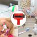 Toothpaste Roller - Roll Up Dispenser Tool Manual Tooth Paste Winder Bathroom Toothpaste Saver Toothpaste Rolling Squeezer for Family Kids Man - Buy Online on GoSupps.com