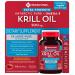 Member's Mark Extra-Strength Antarctic Pure Omega-3 Krill Oil 500 mg 160 ct