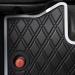 Xtreme Mats EZGO RXV Golf Cart Floor Liner - Full Coverage Mat for EZGO RXV (2008-2022) & 2Five (2009+) - Black/Grey Trim - Buy Online on GoSupps.com