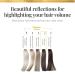 Hair Solution Gold Ash Blonde 7.1 Hair Dye - 90g Permanent Color Peroxide Cream & Gloves | Professional Salon Care for Stunning Beauty - Buy Online on GoSupps.com