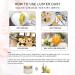 GARYOB Gold Luster Dust Edible Cake Gold Dust (7g) (Gold) - Buy Online on GoSupps.com