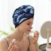 Buy Blueberry Microfiber Hair Towel - Soft Super Absorbent Wrap for Women | Quick Dry Coral Velvet for Long Curly & Thick Hair - Buy Online on GoSupps.com