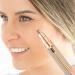 Facial hair remover hair removal device Eyebrow Shavers Efficient and Safe Electric TrimmersPortable and Practical Eyebrow Trimmer for Women Makeup and Facial Hair Gold - Buy Online on GoSupps.com