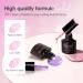 ROSALIND Gel Nail Polish Set Glitter Glossy Matte Top Coat Gel Polish 20 Colors UV Gel Polish Set White Blue Nude Nail Polish for Girls - Buy Online on GoSupps.com