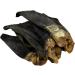 HAIRY Buffalo Ears Natural Dog Chew Treat Grade A Quality Large Ear -Pawstrading (25) - Buy Online on GoSupps.com