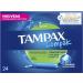 Tampax Compak Super Tampons with Applicator 24 Count | Maximum Protection & Comfort for Your Period - Buy Internationally - Buy Online on GoSupps.com