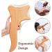 2 in 1 Wood Lymphatic Drainage Dry Brush Massage Tools Kit - Wooden Therapy Paddle for Body - Maderoterapia Kit - Shower Brush for Cellulite - Best Body Brushing Tool - Buy Online on GoSupps.com