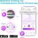 Buy Easy Home Ovulation Test - 25 Miu/ml Sensitive Fertility Test for Women | 10 LH Test Strips & Free Premom App - Buy Online on GoSupps.com