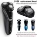 Complete Head Assembly for Philips Norel*o Series 5000 Shavers - Atewada Replacement - Buy Online on GoSupps.com