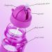 Sigdio BPA-Free Sports Drinking Bottle for Kids - Violet | Ideal for Home School & Outdoor Activities - Buy Online on GoSupps.com