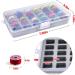 Bobbins Holder Storage Case - 2 Pack Thread Organizer for Brother Sewing Machine - Buy Online on GoSupps.com
