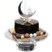 Eid Mubarak Islam Ramadan Iftar Gift Cake Topper Decoration - Silver Moon Mosque - Buy Online on GoSupps.com