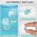 Premium Noise Cancelling Ear Plugs for Sleeping | Soft Silicone High Fidelity Earplugs for Concerts Musicians Festivals Swimming & Work | 2 Pairs 23dB-33dB Noise Reduction - Buy Online on GoSupps.com