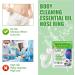 2023 Lymphstar Body Detox & Fat Burn Essential Oil Nose Ring | Slimming & Detox Herbal Ring for Healthier Living (1 Pack) - Buy Online on GoSupps.com