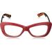 A.J. Morgan Women's Crushed Reading Glasses - Red/Tort Size 3 US | Stylish & Comfortable Eyewear for All Occasions - Buy Online on GoSupps.com