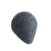 Julep Single Konjac Sponge - Face - Skin-Clarifying Charcoal Gentle Exfoliating Cleansing Tool with Convenient Suction Cup Hook Konjac Face Sponge