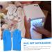 PLAFOPE 2 Pairs Nail Gloves Fingerless Gloves para U as Nails Shield Glove Nail Dryer Anti Glove Gel Nail Glove Hand Cover Glove Manicures Glove Sun Glove Tool Elastic Spandex - Buy Online on GoSupps.com