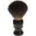 Buy Crystal Clear Plastic Shaving Brush Holder with Pure Badger Shaving Brush - International Shipping Available - Buy Online on GoSupps.com
