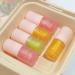 3PCS Plumping Lip Oil Set - Hydrating Lip Glow with Big Brush Head, Non-sticky Formula for Lip Care and Dry Lips - Buy Online on GoSupps.com
