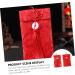 MAGICLULU Set Spring Festival Red Envelope Chinese New Year Hong Bao Spring Festival Money Envelopes Money Packets Gift Envelopes Red Packets New Year Bag Chinese Style Damask Material - Buy Online on GoSupps.com