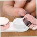 Solustre Travel Contact Lens Set - 2 Mirror Color Containers for Cosmetics & Toiletries | International Shipping - Buy Online on GoSupps.com