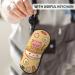 OPSREY grass Pot Leaf printed Glasses Case Portable Zip Storage Case Neutral Sunglasses Soft Case Delicious Sweet Ramen One Size - Buy Online on GoSupps.com