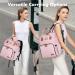 Buy Lekespring Baby Wrap Backpack - Large Waterproof Diaper Bag with Pocket Stroller Belts & Diaper Pad | Pink - Buy Online on GoSupps.com
