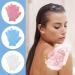 Buy SIBBA 6-Piece Bamboo Peeling Gloves - Body Exfoliating Washcloth for Spa Shower & Dead Skin - Available in White Blue & Pink - Buy Online on GoSupps.com