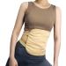 1 Set Castor Oil Packs for Neck and Abdomen to Cloth Reusable Soothes Inflammatory Pain Liver Detoxification Promotes Circulation Reduces Insomnia(Castor Oil Not Included) Khaki A - Buy Online on GoSupps.com
