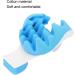 Neck Relaxer Portable Cervical Traction Pillow for Orthopedic Relief & Upper Spine Support - Buy Online on GoSupps.com