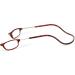 TBOC Reading Glasses | +3.00 Diopter Brown Tortoise Frame | Foldable & Adjustable | Magnetic Closure | Ideal for Men & Women | STRACTIONS Senior Presbyopia Aid (1 Pack) - Buy Online on GoSupps.com