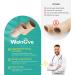 Welnove Cuttable Toe Tubes Sleeves - 6 Pack for Hammer Toes, Corns, Calluses, Blisters - Fabric & Gel Toe Protectors for Pain Relief - Buy Online on GoSupps.com
