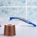 Kichvoe Aluminum Alloy Shaving Stand Set 2-Piece Safety Razor Base & Pencil Holder for Kitchen Bathroom & Worktops Perfect Gift Idea - Buy Online on GoSupps.com