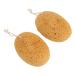 2 pieces of peeling shower sponge soft smooth skin rough texture.Gentle peeling with rich foam.Suitable for sensitive skin easy to care for a thorough