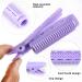 6PCS Instant Hair Volumizing Clip for Women - DIY Hair Curlers for Natural Fluffy Hair - Purple, Long/Short Hair Root Lift Styling Tool - Buy Online on GoSupps.com