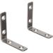 Seachoice 90-Degree Angle Bracket Polished 304 Stainless Steel 2-3/8 x 1/2 Pack of 2 - Buy Online on GoSupps.com
